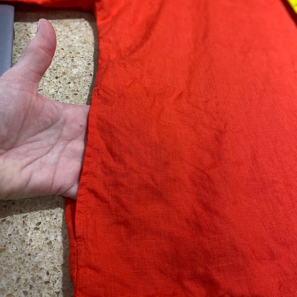 Eileen Fisher Linen top - Picture 6 of 9